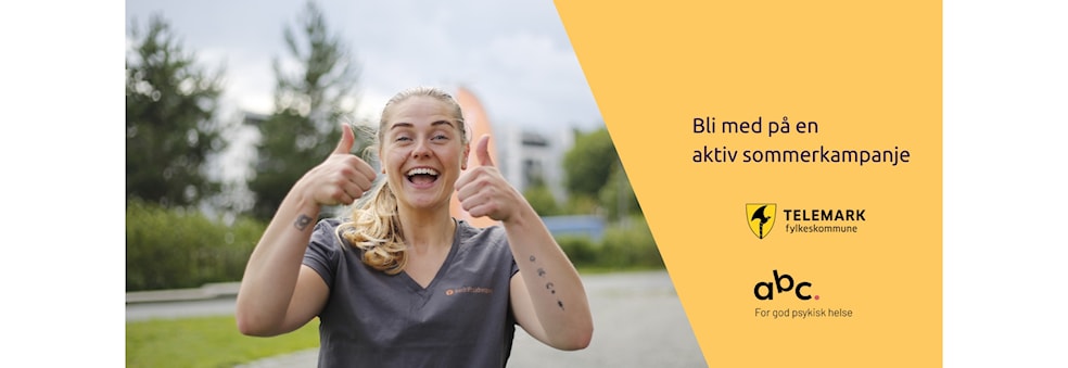 Aktiv sommerkampanje Telemark